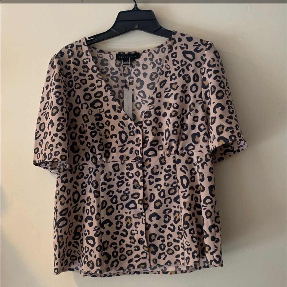 Sanctuary Birdie Shell Top - NWT